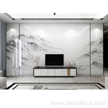 TV Background Wall Living Room Large Plate Infinite